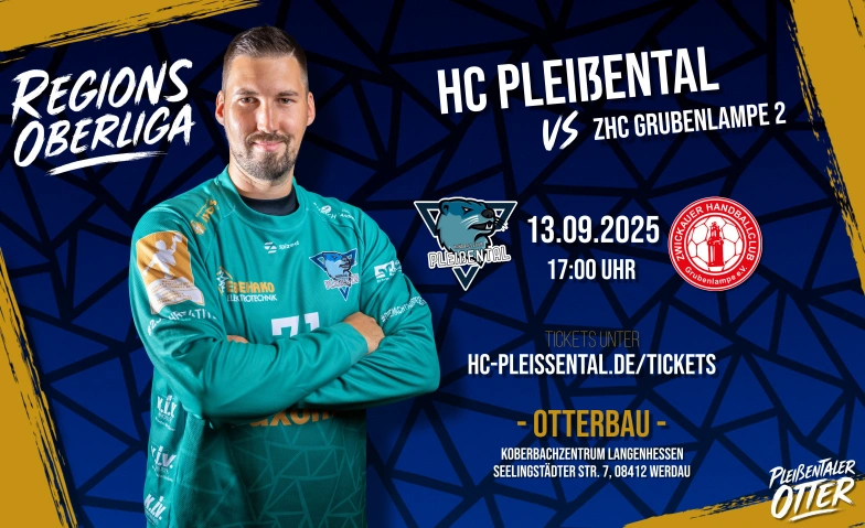 Derby gegen den ZHC Grubenlampe Otterbau, Seelingstädter Str. 7, 08412 Werdau Billets