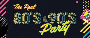 Event-Image for 'The Real 80's & 90's Party'