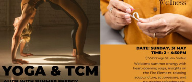 Event-Image for 'Embracing Summer Energy: Yoga & TCM for the Fire Element'