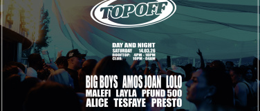 Event-Image for 'TOP OFF'
