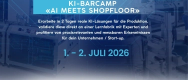 Event-Image for 'XIO-Barcamp:  AI meets shopfloor'