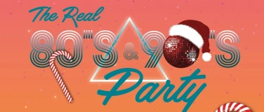 Event-Image for 'The Real 80's & 90's Party'