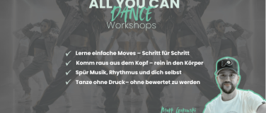 Event-Image for 'All You Can Dance - Workshops f&uuml;r Einsteiger und Neugierige'