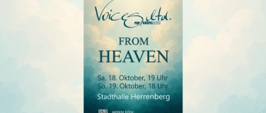 Event-Image for 'From Heaven – Jahreskonzert Voices ltd. (Samstag)'