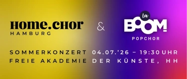 Event-Image for 'Sommerkonzert LaBoom! & HOME'