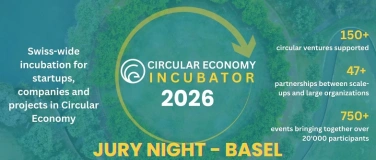 Event-Image for 'Circular Economy Incubator Jury Night Basel 2026'