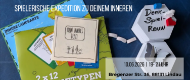 Event-Image for 'Denk-Spiel-Raum: Spielerische Expedition zu deinem Inneren'