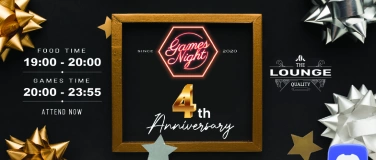 Event-Image for 'Games Night Anniversary!!'