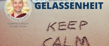 Event-Image for 'Keep Calm - Drei Meditationen für Gelassenheit'