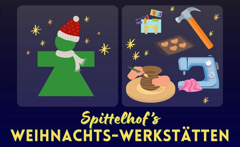 Weihnachts-Werkstätten für Kinder und Erwachsene Tickets