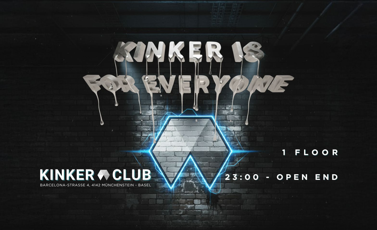 KINKER IS FOR EVERYONE KINKER, M&uuml;nchenstein Tickets
