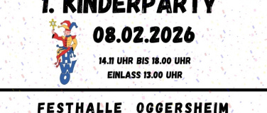 Event-Image for '1. Kinderparty HWO 2026'