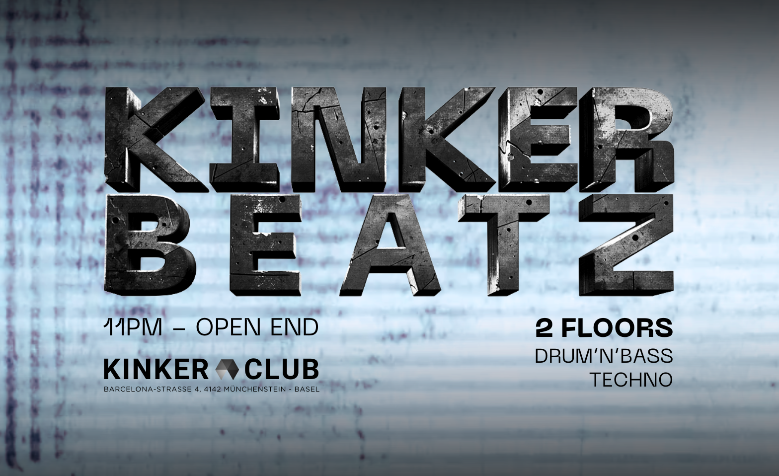 KINKER BEATZ KINKER, M&uuml;nchenstein Tickets