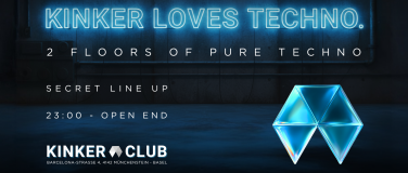 Event-Image for 'KINKER LOVES TECHNO'