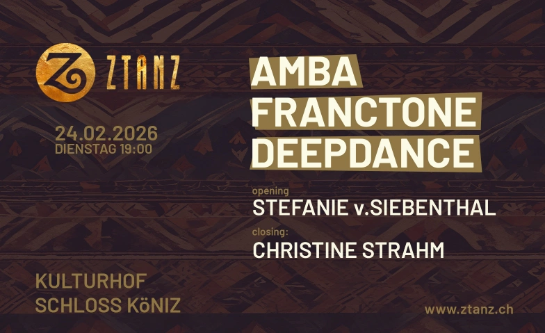 ZtanZ &ndash; Zischtig Rave Kulturhof Schloss K&ouml;niz  Rossstall, Muhlernstrasse 11, 3098 K&ouml;niz Tickets