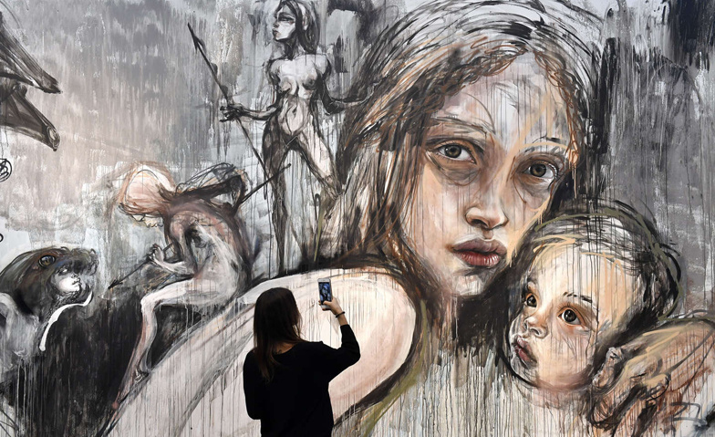 HALLENKUNST Vernissage  Tagesticket  28.08.2025 Tickets