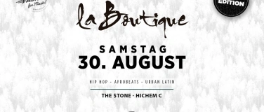 Event-Image for 'LA BOUTIQUE WHITE I SA. 30. AUGUSTI I JADE CLUB'