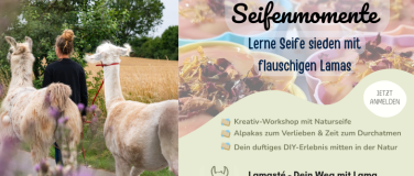 Event-Image for 'Seife sieden mit flauschigen Lamas'