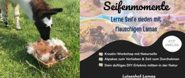 Event-Image for 'Seifen sieden mit flauschigen Lamas'