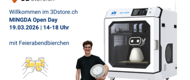 Event-Image for 'Grossformat-3D-Drucker Open Day im 3Dstore  feat. MINGDA'