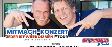 Event-Image for 'Mitmach-Konzert-JEDER IST WILLKOMMEN-TOUR - Mike Müllerbauer'