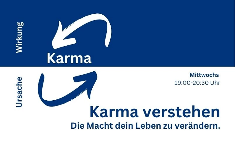 Meditation und Vortrag 'Karma verstehen' ${singleEventLocation} Billets