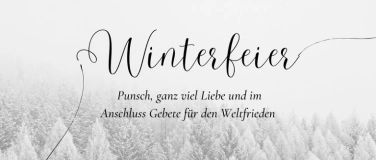 Event-Image for 'Winterfeier - Gemütlichkeit & Beisammensein'