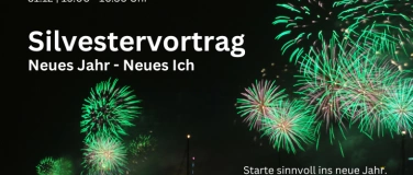 Event-Image for 'Silverstervortrag 'Neues Jahr - Neues Ich' mit Sangha Zeit'