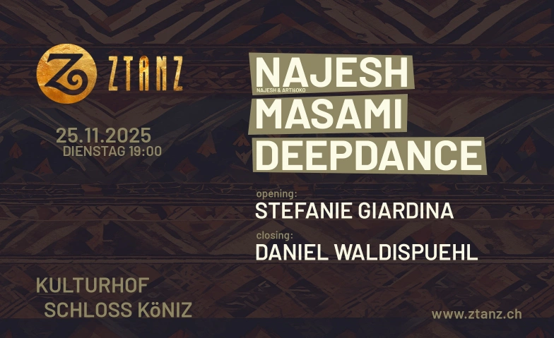 ZtanZ – Zischtig Rave Kulturhof Schloss Köniz  Rossstall, Muhlernstrasse 11, 3098 Köniz Tickets
