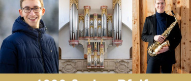 Event-Image for 'Konzert "1000 & eine Pfeife" für Orgel und Saxofon'