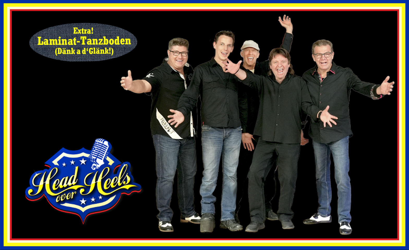 Head over Heels live @ PflugFabrik PflugFabrik, Ersigen Tickets