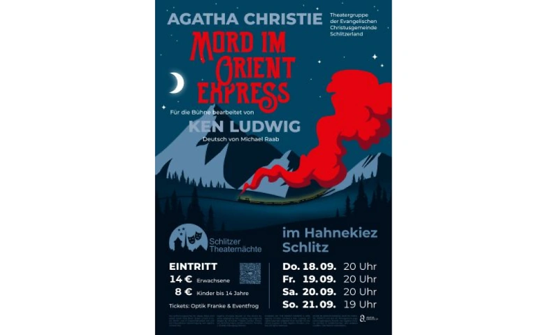 Theater &quot;Mord im Orientexpress&quot; Tickets