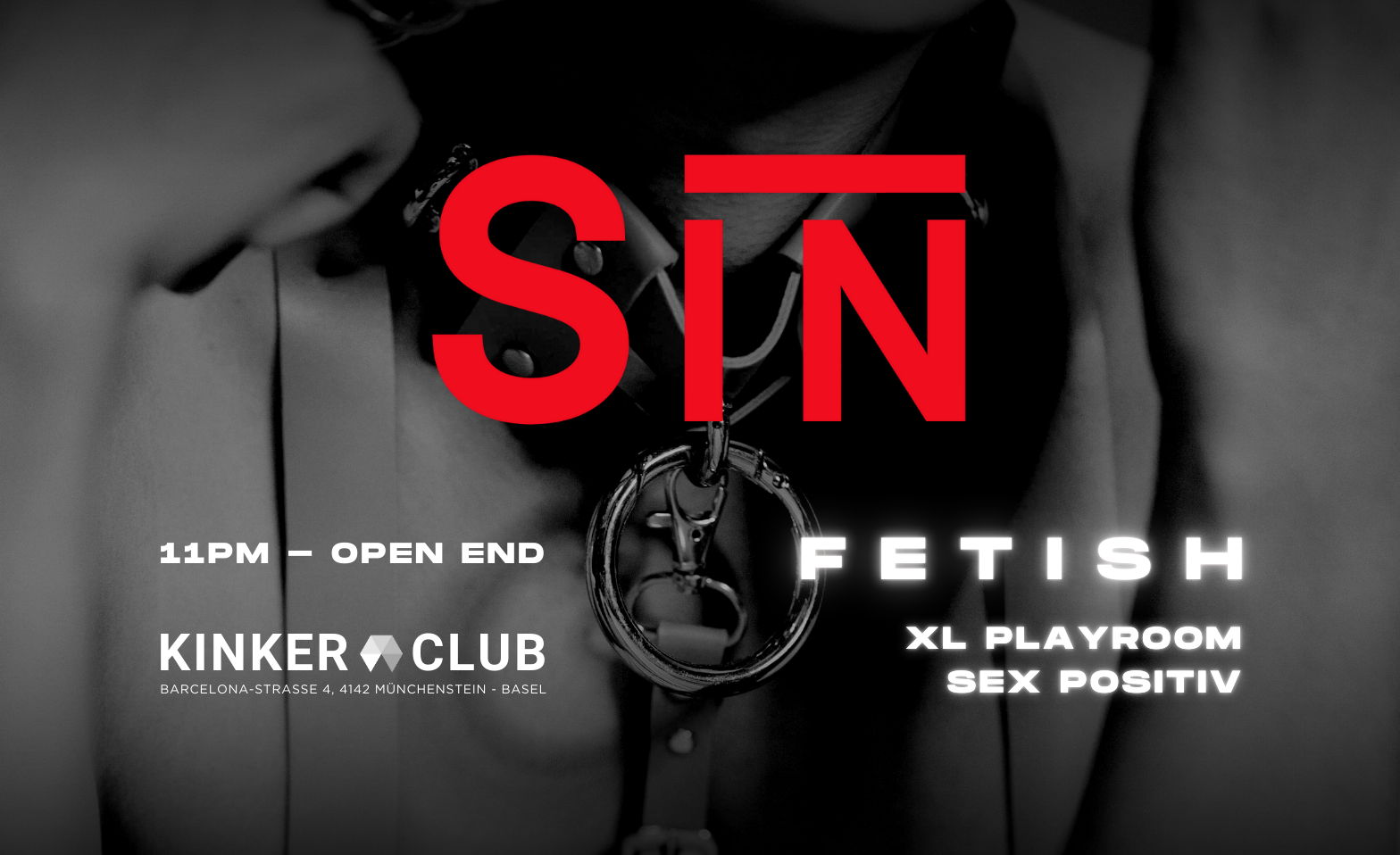 SIN x FETISH KINKER, M&uuml;nchenstein Tickets