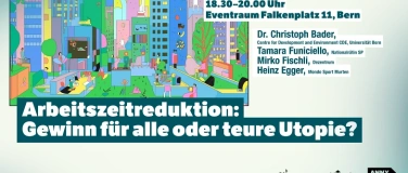 Event-Image for 'Arbeitszeitreduktion: Gewinn f&uuml;r alle oder teure Utopie?'