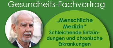 Event-Image for 'Prof. Dr. Jörg Spitz: Menschliche Medizin'