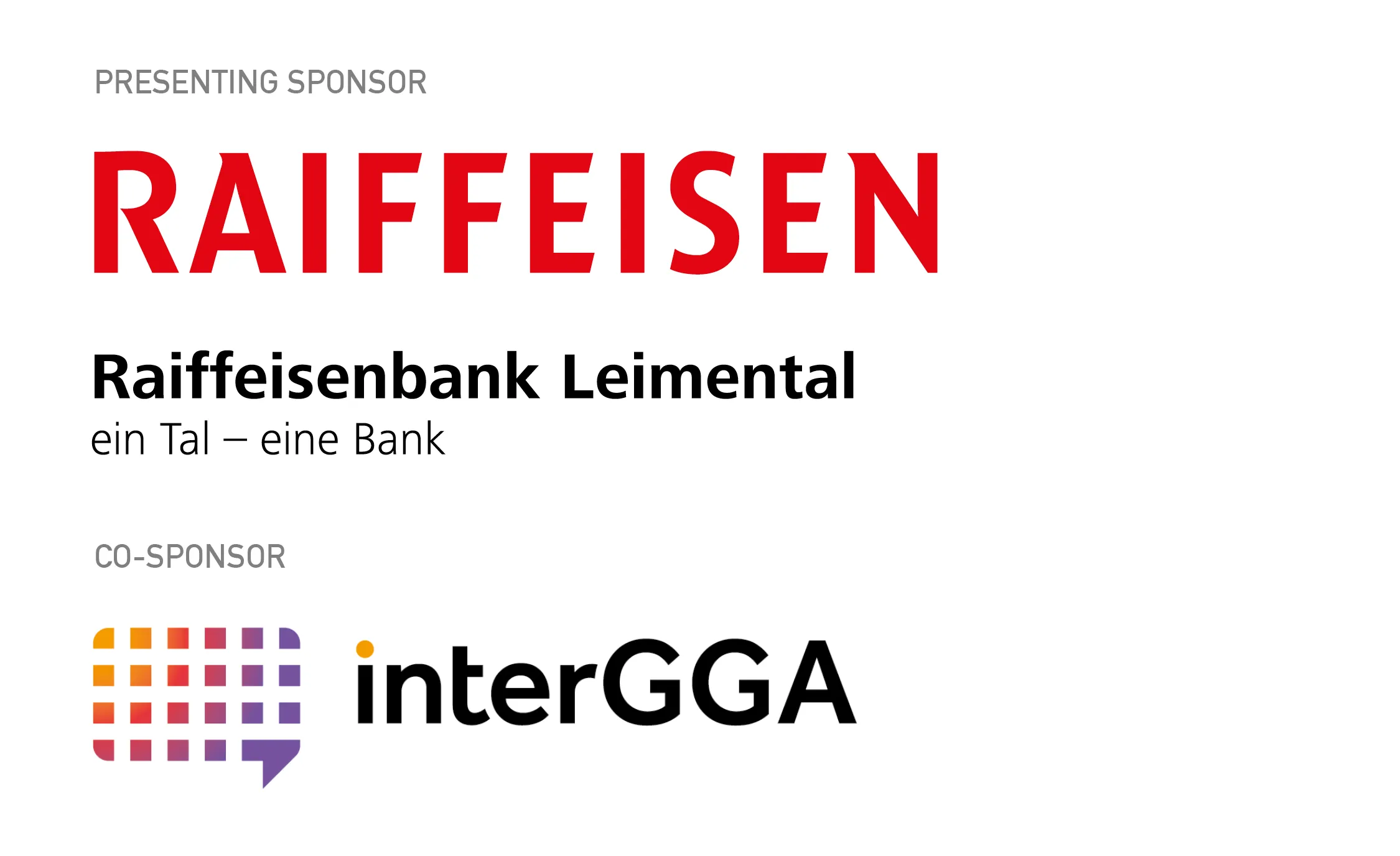 Sponsoring logo of LOA Leimentaler OpenAir 2026 Samstag event