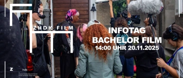 Event-Image for 'Infotag Bachelor Film - 14:00 Uhr (mit Live Stream)'