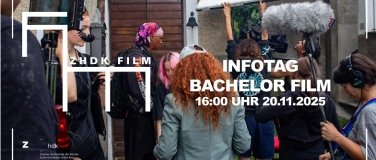 Event-Image for 'Infotag Bachelor Film - 16:00 Uhr'