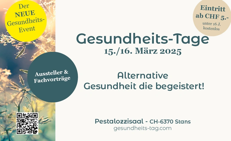 Gesundheits-Tag 2025 Tickets