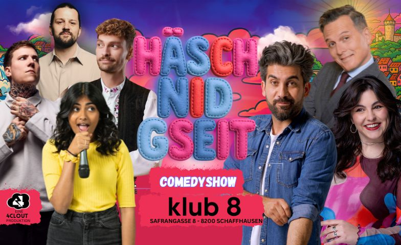 Event-Image for 'H&auml;sch nid gseit! - Die frechste Comedy-Game-Show der Schweiz'