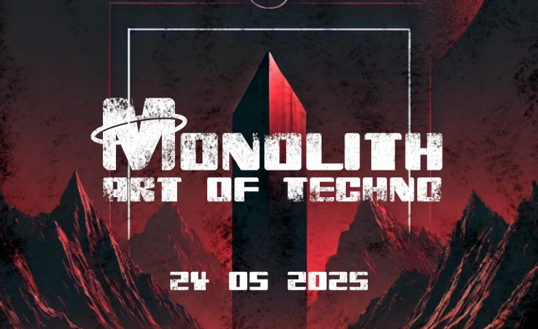 HARD MONKEYS pres. MONOLITH - ART OF TECHNO Musikclub Turbine im rock'n'popmuseum, Udo-Lindenberg-Platz 1, 48599 Gronau (Westfalen) Tickets