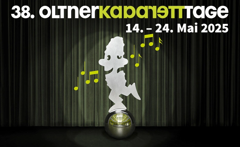 38. Oltner Kabarett-Tage Stadttheater Olten, Frohburgstrasse 1, 4603 Olten Tickets