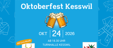Event-Image for 'OKTOBERFEST Kesswil'