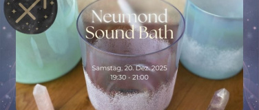 Event-Image for 'Sacred Sound Journey - Neumond im Schütze - Rauhnachtsportal'