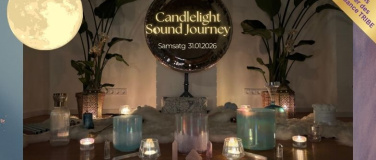 Event-Image for 'Vollmond  & IMBOLIC Candlelight Sound Journey'