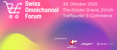 Event-Image for 'Swiss Omnichannel Forum 2025 // Schweiz. Marketing-Forum'