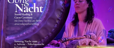 Event-Image for 'NIKOLAUS-GONG-NACHT · SACRED SPACE LÜNEBURG'