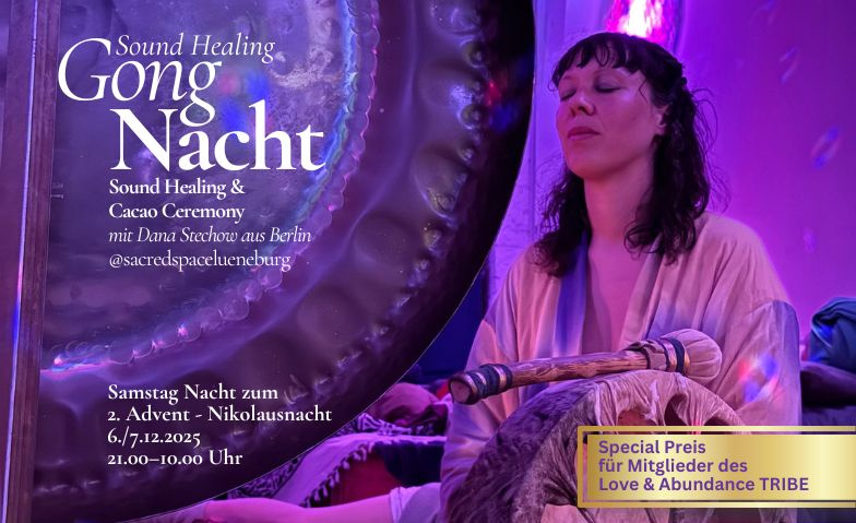 NIKOLAUS-GONG-NACHT &middot; SACRED SPACE L&Uuml;NEBURG Billets