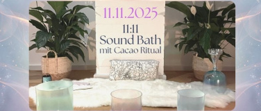 Event-Image for '11.11 um 11:11 – Cosmic Sound Journey & Cacao Ritual'