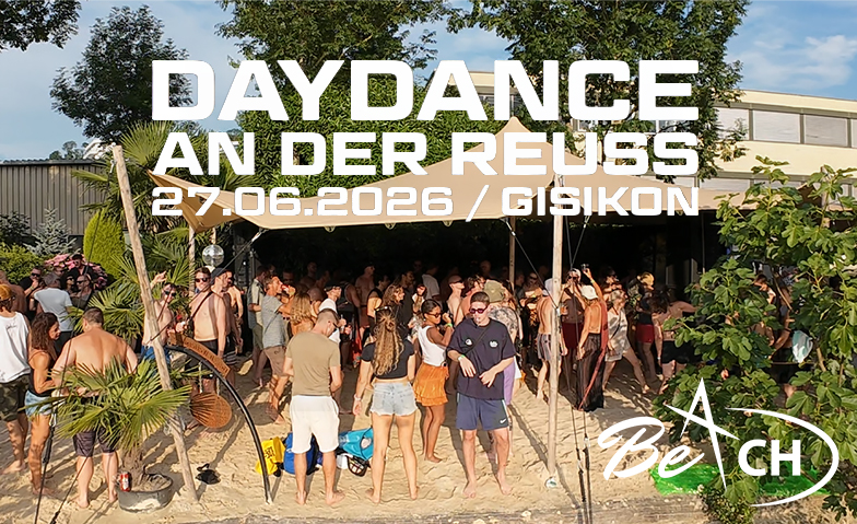 The Beach-Daydance The Beach - Gisikon, Gisikon Tickets